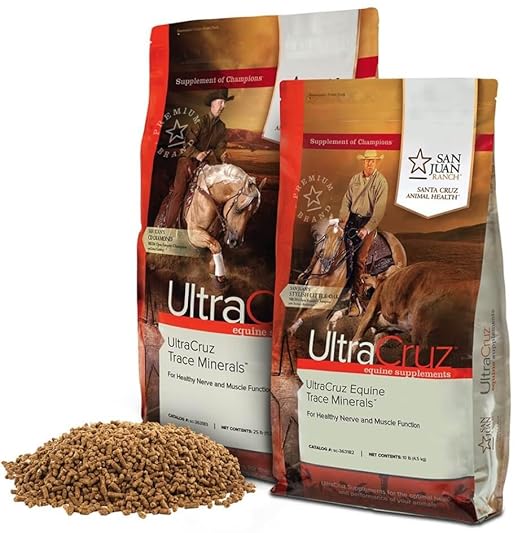 UltraCruz® Equine Trace Minerals, 25 lb