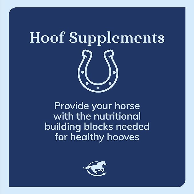 SmartHoof Pellets | Horse Biotin Joint Support Supplement with Essential Minerals for Healthy Hooves | Contains Methionine, Lysine, Copper, Zinc and More | 56 Servings | 7.6 lb Bag