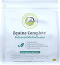 Wholistic Pet Organics Equine Complete: Horse Multivitamin for Total Body Health - Horse Supplement with Vitamins, Minerals, Prebiotics, Probiotics, Antioxidants and More - 4 Lb