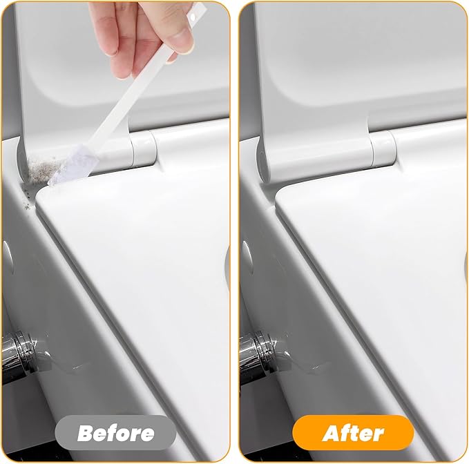 50 Pcs Disposable Crevice Cleaning Tool Crevice Brush Crevices Hole Cleaning Brush for Keyboards, Grooves, Stove, Table Corner and Small Spaces