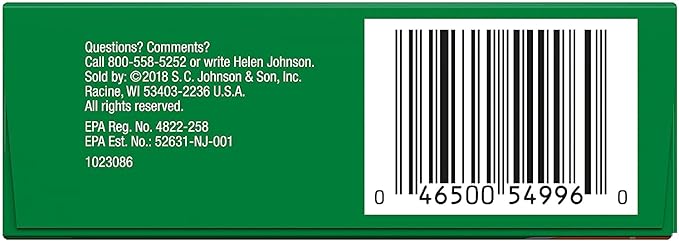 OFF! Deep Woods Insect Repellent Towelettes, Long Lasting Protection from Mosquitoes, Unscented, 12 Count (Pack of 3)