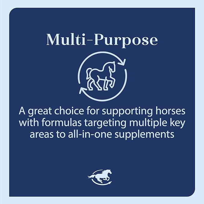 SmartCombo Senior Pellets | Joint, Hoof, Skin, and Coat Supplement For Senior Horses | Contains Glucosamine, Hyaluronic Acid, MSM, Devil's Claw, Biotin, and More | 28 Servings | 6.2 lb Bag