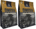 Majesty's Omega Wafers - Superior Horse/Equine Skin, Coat, and Immune Support Supplement - Omega 3, 6, 9, and Biotin (Regular, 2 Pack(120 Count Total))