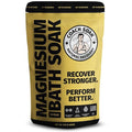 Coach Soak Recovery Bath Soak - Faster Absorption Than Epsom Salt for Pain - Rejuvenating Magnesium Flakes with 21 Minerals, Essential Oils & Bath Salts, 3lbs (Energizing Citrus)