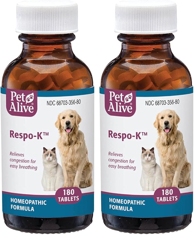 PetAlive Respo-K Tablets 2 Pack
