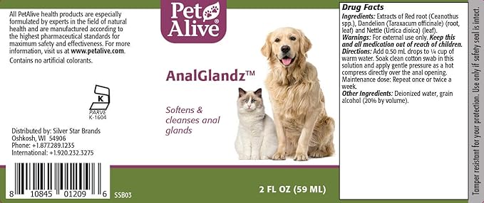 PetAlive AnalGlandz 2 Pack