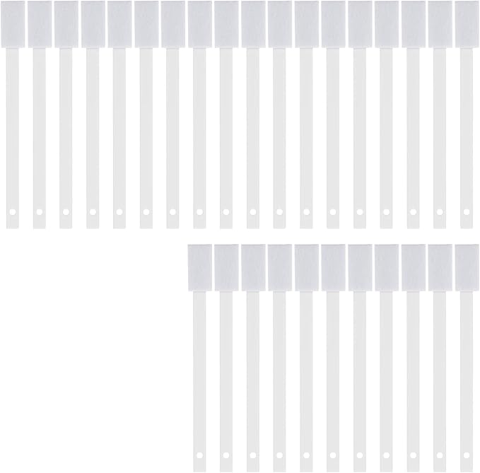 50 Pcs Disposable Crevice Cleaning Tool Crevice Brush Crevices Hole Cleaning Brush for Keyboards, Grooves, Stove, Table Corner and Small Spaces