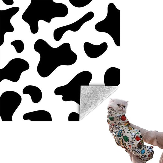 21.7" Cat Grooming Wrap Cat Wrap for Cutting Nails Cat Restraint for Nail Clipping Cat Swaddle Wrap Cat Burrito Wrap M(Within 6lbs) Anti-Scratch Anti-Escape Multifunctional Pet Tool