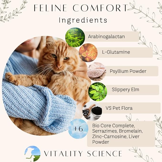 Gastro Prime Combo for Cats | Supports Normal GI Function and Improves Nutrient Assimilation, Liver (Tuna)