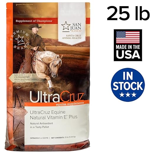 Ultracruz Equine Natural Vitamin E® Plus, 25 lb