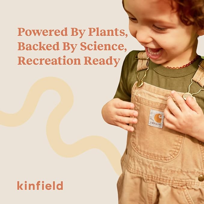 Kinfield Bug Bite Remedy Relief Patches - Hydrocolloid Skin Soothers Against Itch and Irritation - Cruelty, and Paraben Free - Vegan After Bite Treatment - 30 x Patches