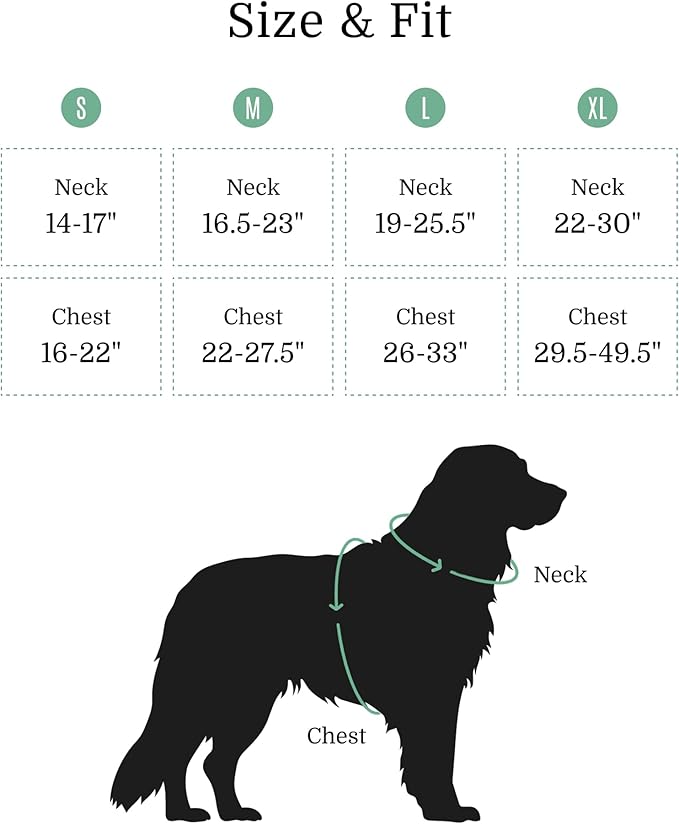 2025 New Edition, Fei & Eve MagEase Dog Harness - 3-Second Magnetic Buckles | 3-Point No-Pull Control | Heavy-Duty 900D Nylon | Dual Safety Handles | Breathable Mesh | Adjustable Fit | Medium, Green