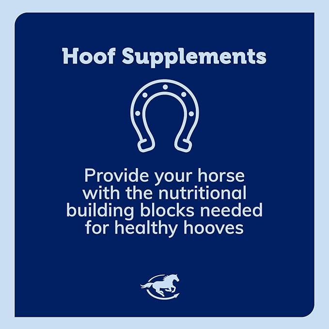 Uckele by SmartEquine CocoHoof | Hoof Supplements for Horses | Biotin for Horses Hooves | Horse Vitamins and Minerals Supplement | Provides Amino Acids, Fatty Acids and Vitamins | 12 LB