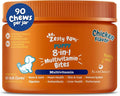 Zesty Paws Dog Multivitamin, Chewable Dog Vitamins and Supplements for Hip & Joints, Skin & Coat, Omega 3 Fish Oil for Dogs- Puppy Multivitamin - Chicken Puppy Bites- 90ct
