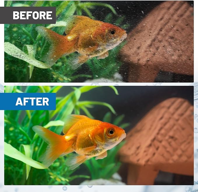 16 Count Large Filter Cartridges Compatible with Whisper Bio Bag Filters, Large Aquarium Filter Cartridge for Whisper 20i 40i, IQ20/30/45/60, PF20/30/40/60 and Repto Filter