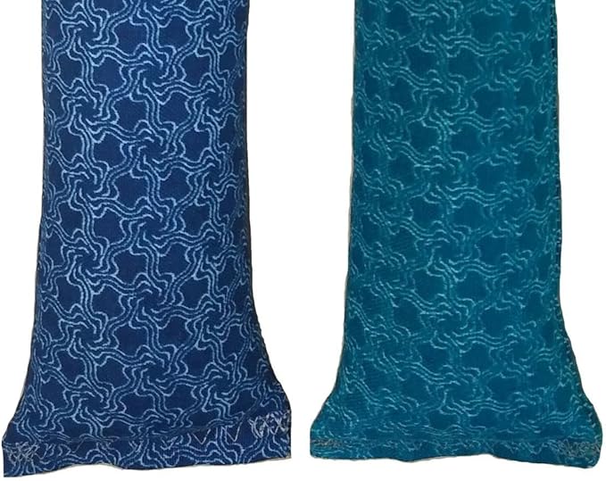 15" Catnip Cat Kicker Toys/Kitty Kick Sticks/Cat-Nip Kick Sticks (Cobalt Blue and Emerald Green) (Kickers Filled with 1 oz Premium Canadian Catnip)