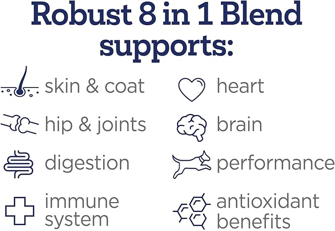 Twist + Lick Well Gel 8 in1 Supplement for Dogs 2.3 oz