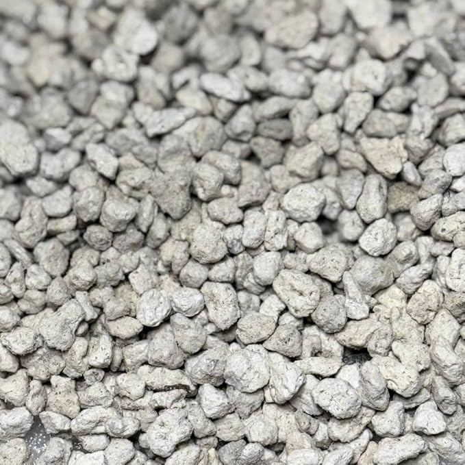 Horticultural Pumice for Plants, Natural Pumice Stone Soil Amendment, 3/8-1/4 inch, Made in USA (3 quarts - 2.7 lbs)