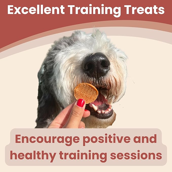 Farm To Pet - Dog Training Treats Chicken & Turkey Chip Protein Pack, 100% All Natural, Single Ingredient Training Treats, Made in USA, for Small, Medium, and Large Dogs