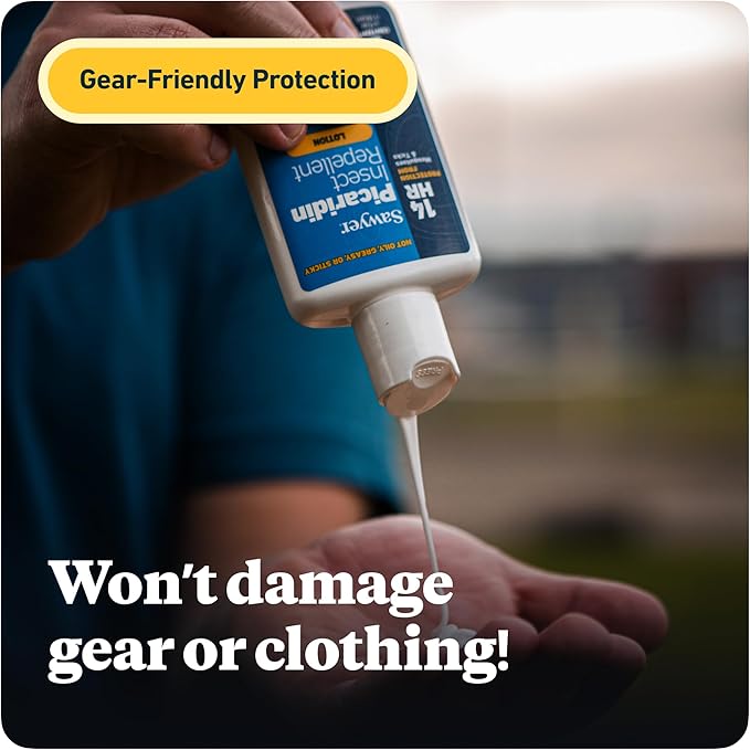 Sawyer Products SP564 Premium Insect Repellent with 20% Picaridin, Lotion, 4-Ounce