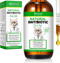 Antibiotics for Cats, Cat Antibiotics for Injections, Natural antibiotic for Cat Immune & Allergy Relief, Cough Relief, Yeast Injection, UTI Treatments, Cats Antibiotics, 60ML