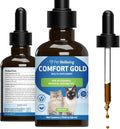 Pet Wellbeing Comfort Gold for Cats - Supports Feline Physical Comfort, Healthy Circulation, Corydalis, Turmeric - Veterinarian-Formulated Herbal Supplement 2 oz (59 ml)