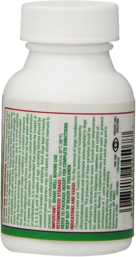 Nemex-2 Wormer 2oz