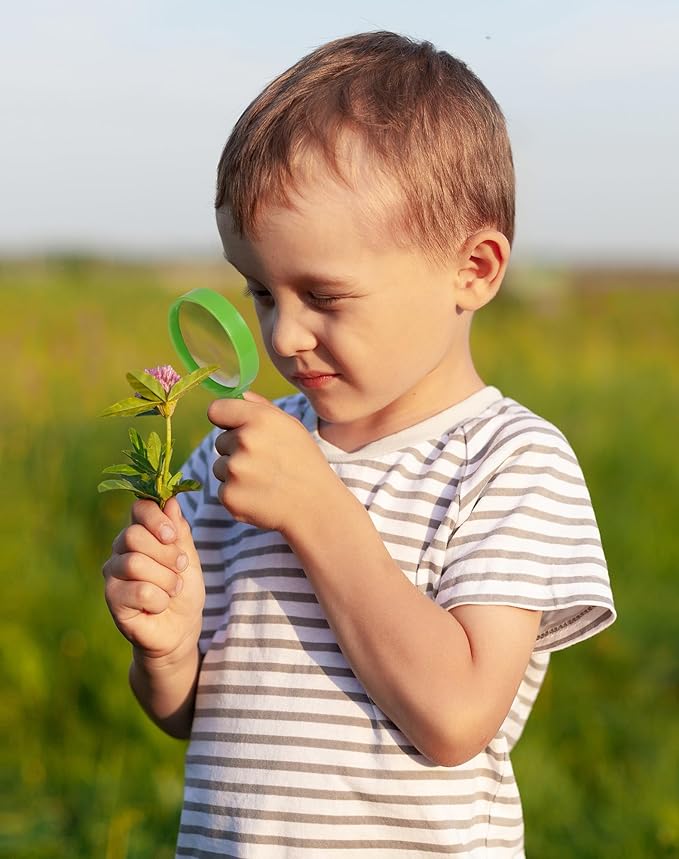 ROBUD Kid Gardening Set, Wooden Garden Tool for Kid, Garden Tool Kit with Tool Storage Bag, Apron, Gloves, Montessori Toys for Kids to be Closed to Nature, WRP25