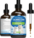 Pet Wellbeing Calming Care for Cats - Veterinarian-Formulated - Calm Support, Relaxed Nervous System, Emotional Balance, Adaptogens - Herbal Supplement 4 oz (118 ml)