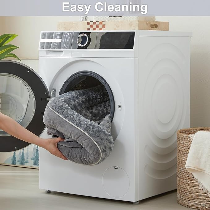 WNPETHOME Dog Beds for Large Sized Dogs, Washable Orthopedic Dog Couch Sofa Bed with Waterproof Lining & Non-Skid Bottom for Pet Sleeping