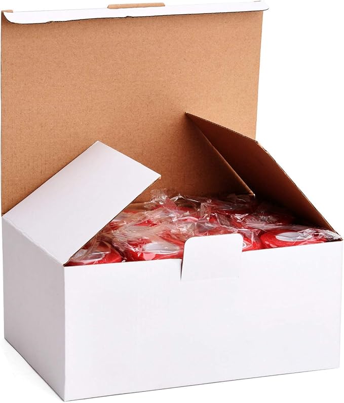 TOBWOLF 12PCS Self Adhesive Bandage, 4" x5yd / 10cmx4.5m Elastic Cohesive Bandage Wrap, Breathable Sports Tape, Medical Sport Wrap for Wrist, Ankle, Knee, Leg, Sprains & Swelling - Red