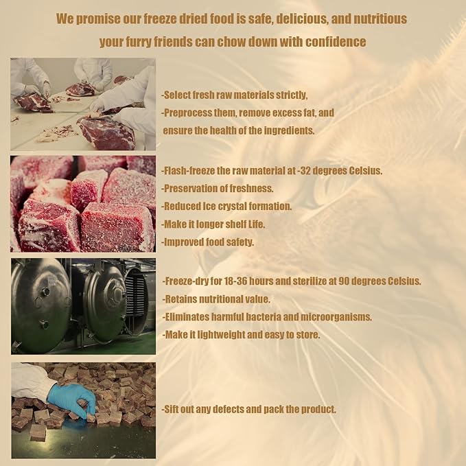 Freeze Dried Cat Treats - 100% Chicken Breast Grain Free Raw - Natural Balance Limited Ingredient High Protein Cat Snacks 140g/4.94oz - Picky Eater Challenger