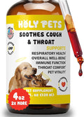 Cough Medicine for Dogs & Cats, Respiratory Infection Support - Sneezing Relief & Kennel Cough Treatment - Pet Asthma Support - Made with Natural Ingredients in The USA (4oz)