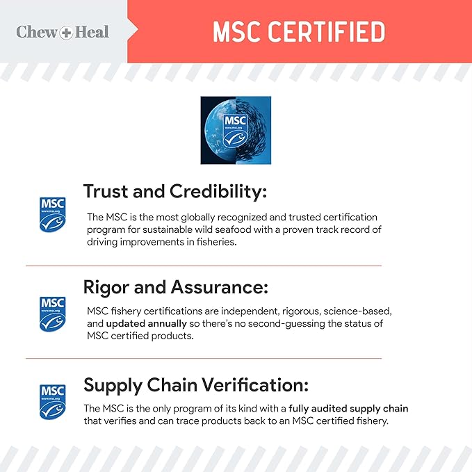 Pure Wild Alaskan Salmon Oil for Dogs - 16 oz. Pump Cap - Toxin Free Dog Fish Oil Rich in Omega-3 and 6, Vitamin D, EPA, and DHA for Healthy Skin and Coat - Pink, COHO, and Sockeye Salmon