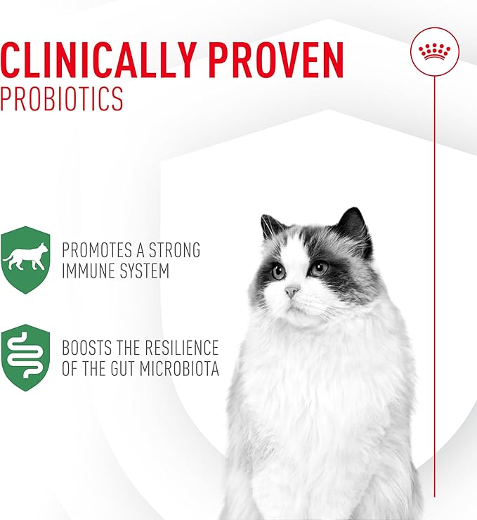 Royal Canin Probiotics for Cats Digestive and Immune Health Powder Supplement for Cats of All Ages, 30 Count