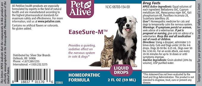 PetAlive EaseSure-M 2 Pack