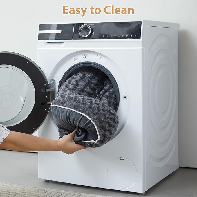 WNPETHOME Dog Beds for Large Sized Dogs, Washable Orthopedic Dog Couch Sofa Bed with Waterproof Lining & Non-Skid Bottom for Pet Sleeping