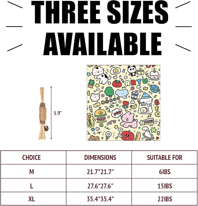 27.6" Cat Grooming Wrap,Self-Adherent Cat Wrap for Cutting Nails,Anti-Escape Cat Swaddle Wrap,Multifunctional Anti-Scratch Cat Restraint Wrap for Medicine,Nail Clipping,Ear Cleaning(Within 15lbs)