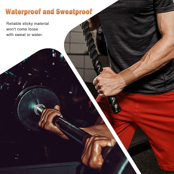 OK TAPE Self Adherent Cohesive Bandages Wrap - 12Packs, 2" x 5 Yards, Non-Woven Self Adhesive Bandage Wrap for Thumb, Finger, Wrist, Ankle, Vet Wrap Bandages Tape (Light Purple)