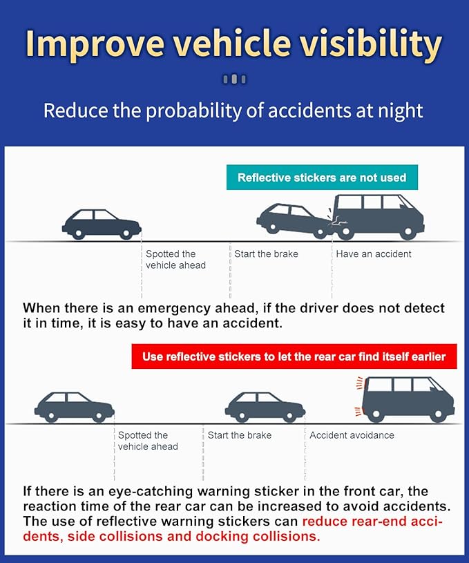 Baby On Board Reflective Sticker, Made of 3M DG3, Baby On Board Signs for car, Safety Signs Diamond Strength, Yellow 7.1" x 3.8"