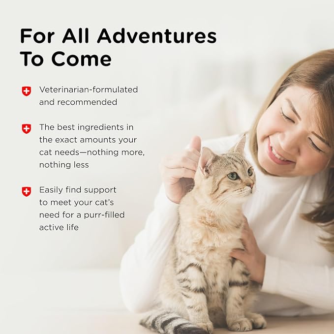 Nutri-Vet Multi-Vite Paw Gel for Cats, Daily Vitamin, Kitten Supplies, Immune Support, Cat Vitamin, Potent Antioxidants, Senior Feline Supplements, 3 oz