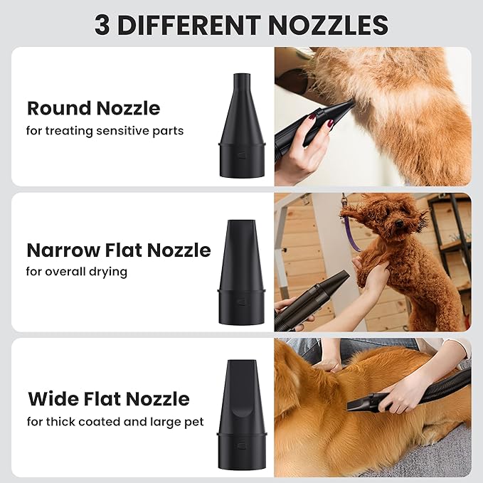 Flying Pig Double Motor High Performance Dog Pet Grooming Dryer -Magenta