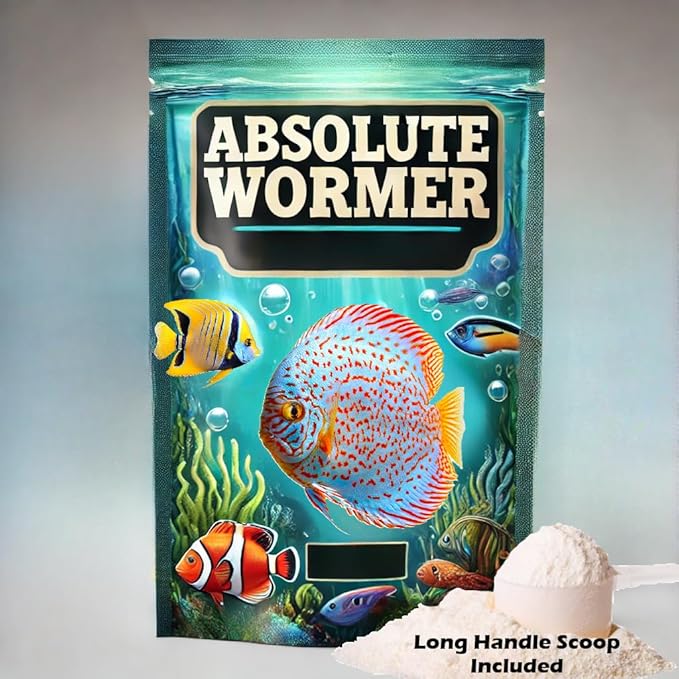 Wormer Plus - Anti-Parasitic Fish Medication - Flubendazole for Fish with parasites and Flukes (10 Grams)