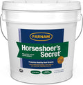 Farnam Horseshoer's Secret Pelleted Hoof Supplement for horses promotes healthy hoof growth, 22 lb., 60 day supply