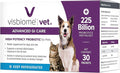 Visbiome® Vet Advanced GI Care Probiotic for Dogs & Cats – 225B CFU, 8-Strain Formula – Veterinarian Recommended, Clean Label Certified – 30 Packets