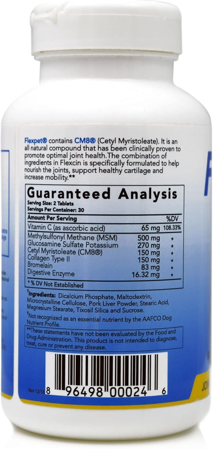 with CM8 (180 chewable tablets)