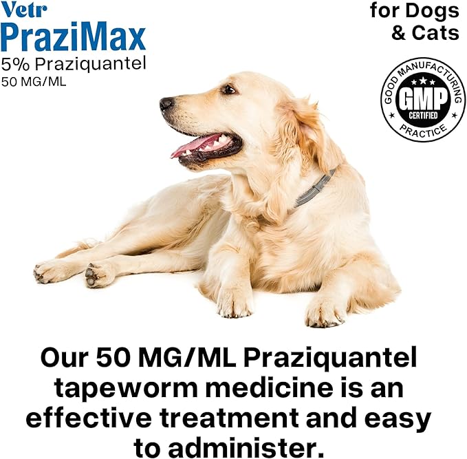 Vetr's Toltramax Toltrazuril Powder for Horses, Dogs, Cats, 100g (10.0%, Beef)