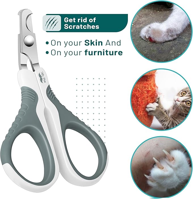 Mr. Pen- Cat Nail Clipper Cat Nail Trimmers Cat Claw Clippers Cat Claw Trimmers Kitten Nail Clipper Cat Clippers Nails Nail Clippers Cats Pet Nail Clippers Cats Cat Nail Cutter Olive ALNA001M301N