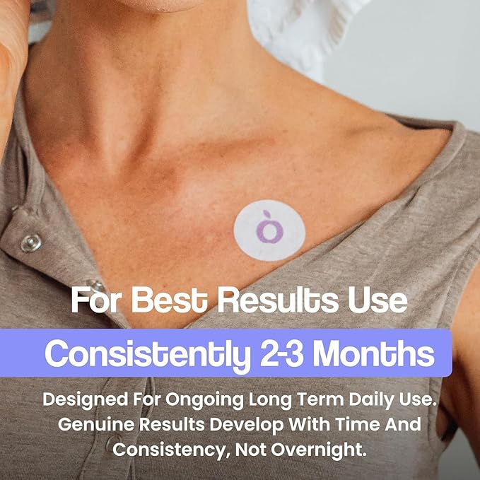 NAD+ Boost Patches | Wellness & Cellular Support | 5X Stronger Formula | NMNH, Resveratrol, Hyaluronic Acid, Vitamin C, & Coq10 l Premium 8-Hour Time-Release Patch | 3 Pack