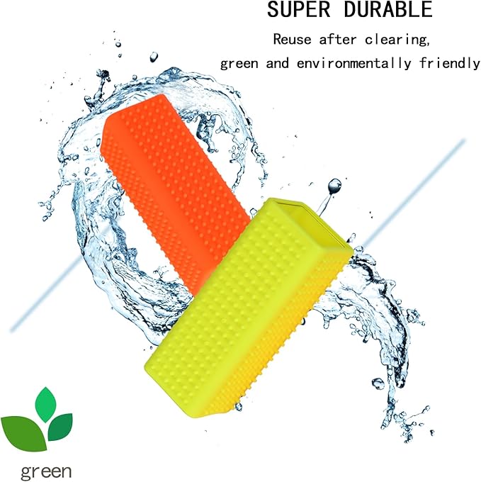 2pcs Pet Dog Cat Hair Remover, Pet Hair Removal Tool, Car Carpet Cleaner for Pet Hair,Dog Hair Remover for car，Interior, Furniture, Sofa